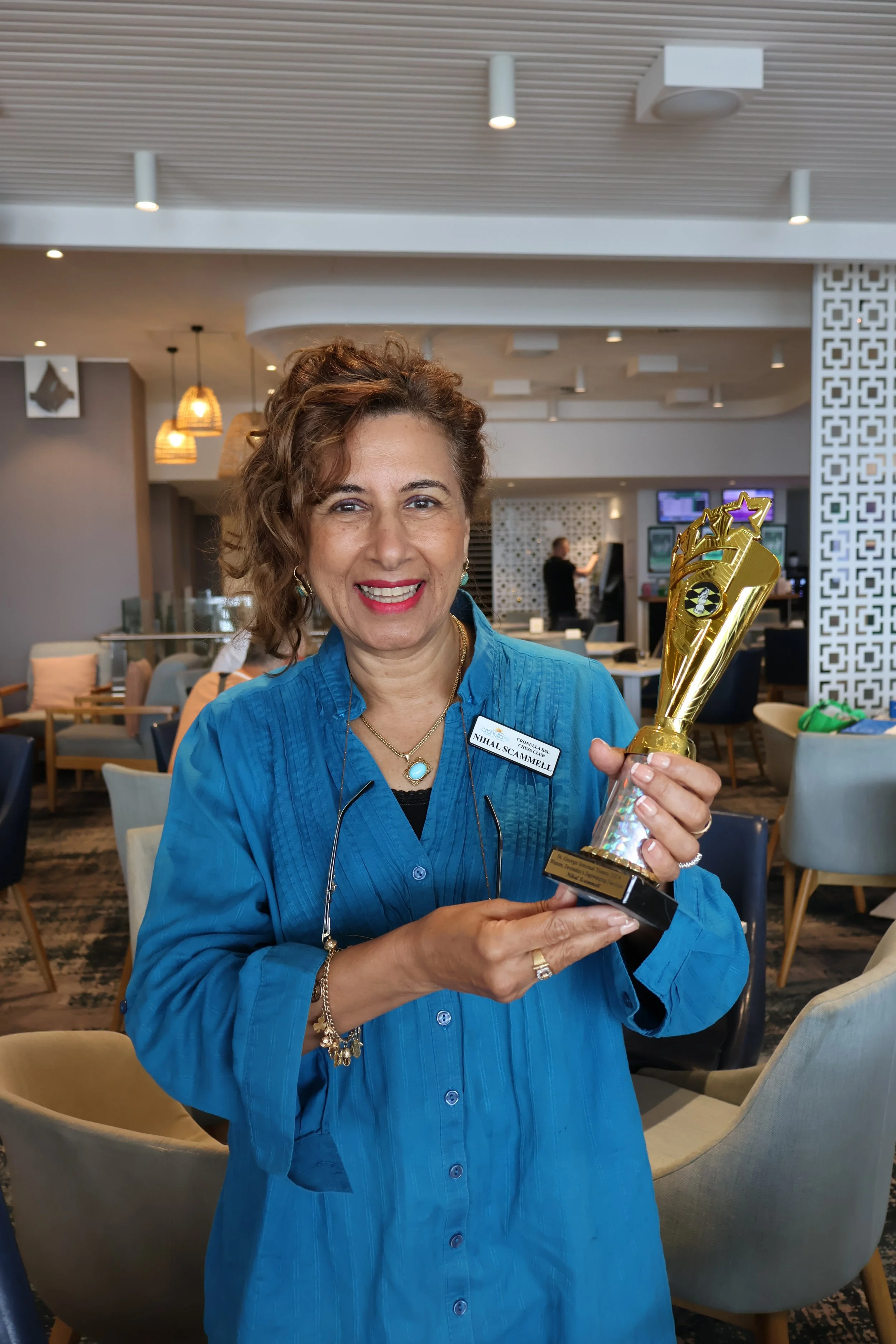 Cronulla Chess Club Champion, Nihal Scammel And Her Team Dominate 2024 St George Club Teams Challenge