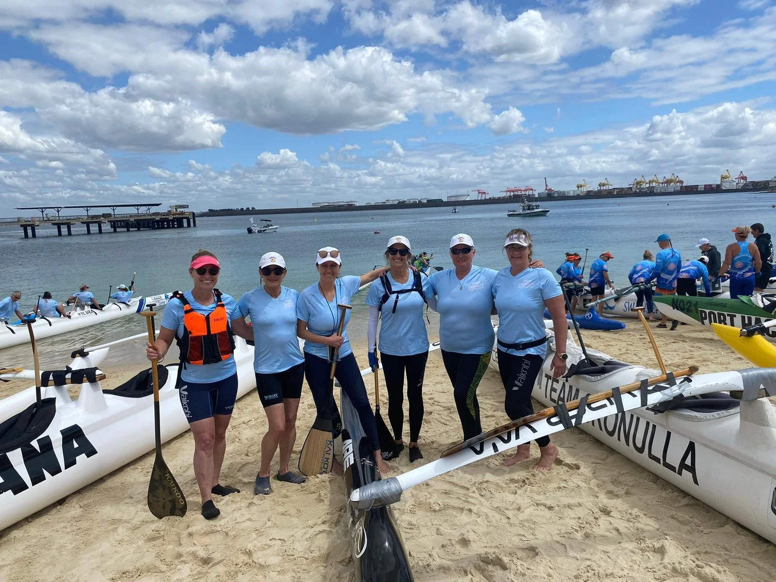 Cronulla RSL Proudly Supports Cronulla Outrigger Canoe Club with Vital Funding