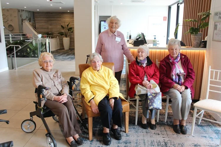War Widows Celebrate 90th Birthdays 
