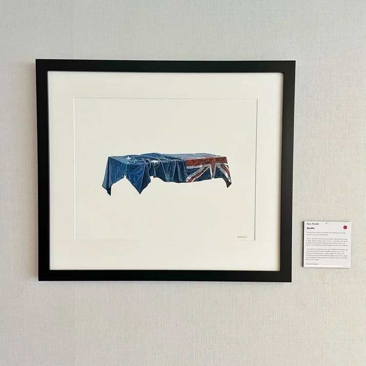 Cory Rinaldi's 'Sacrifice' Has New Home At Cronulla RSL