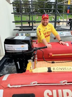 CSLSC Receive New Outboard Motor for IRB