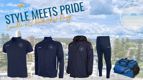 Style Meets Pride: Cronulla RSL Unveils New Merchandise Range