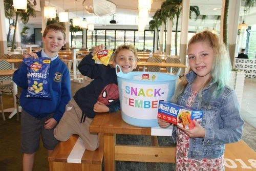 Cronulla RSL supports Snacktember