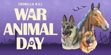War Animal Day in Cronulla