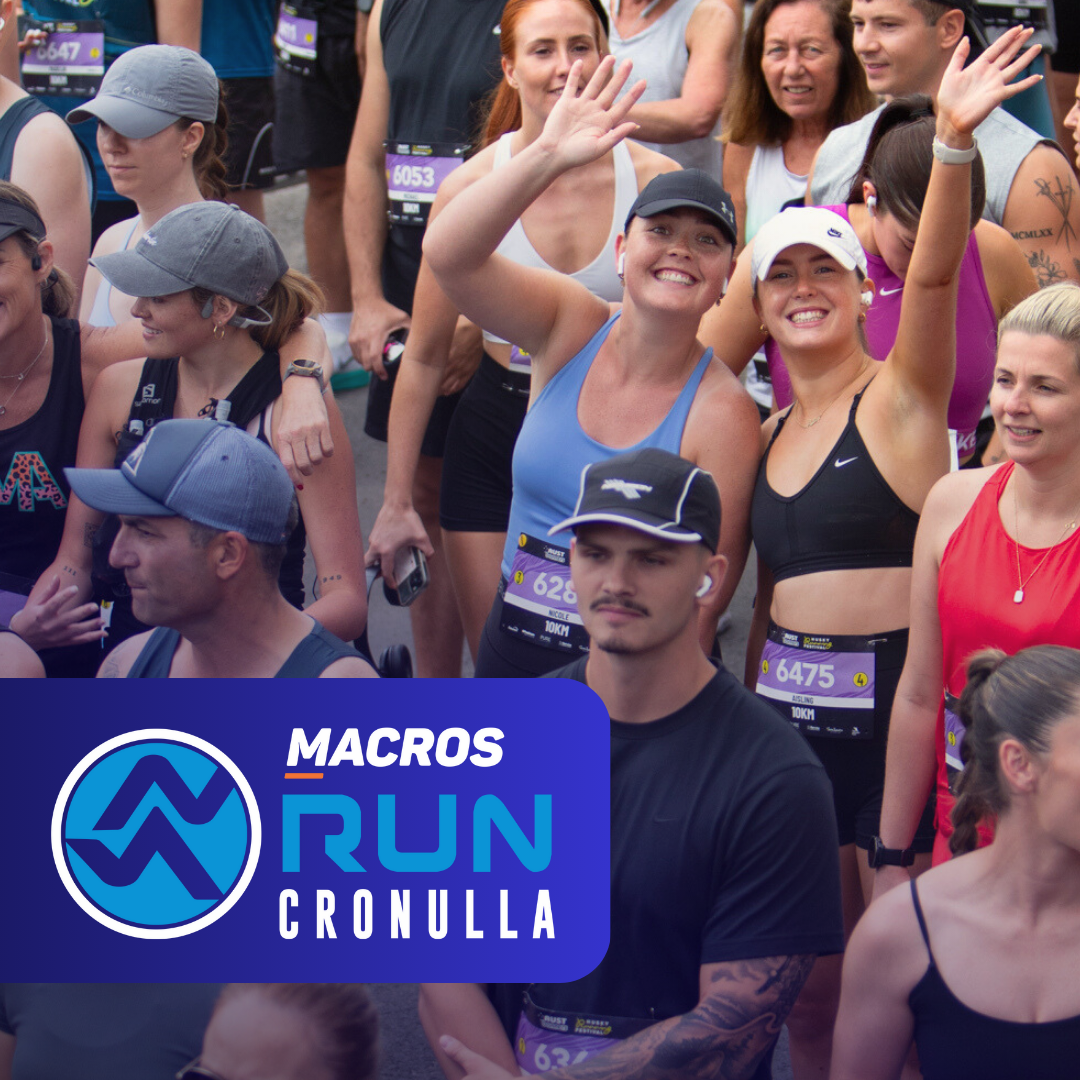 Macros Run Cronulla Special Offer 