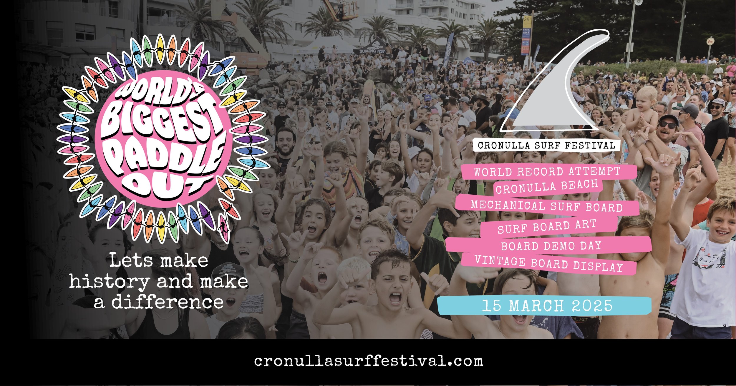 World’s Biggest Paddle Out