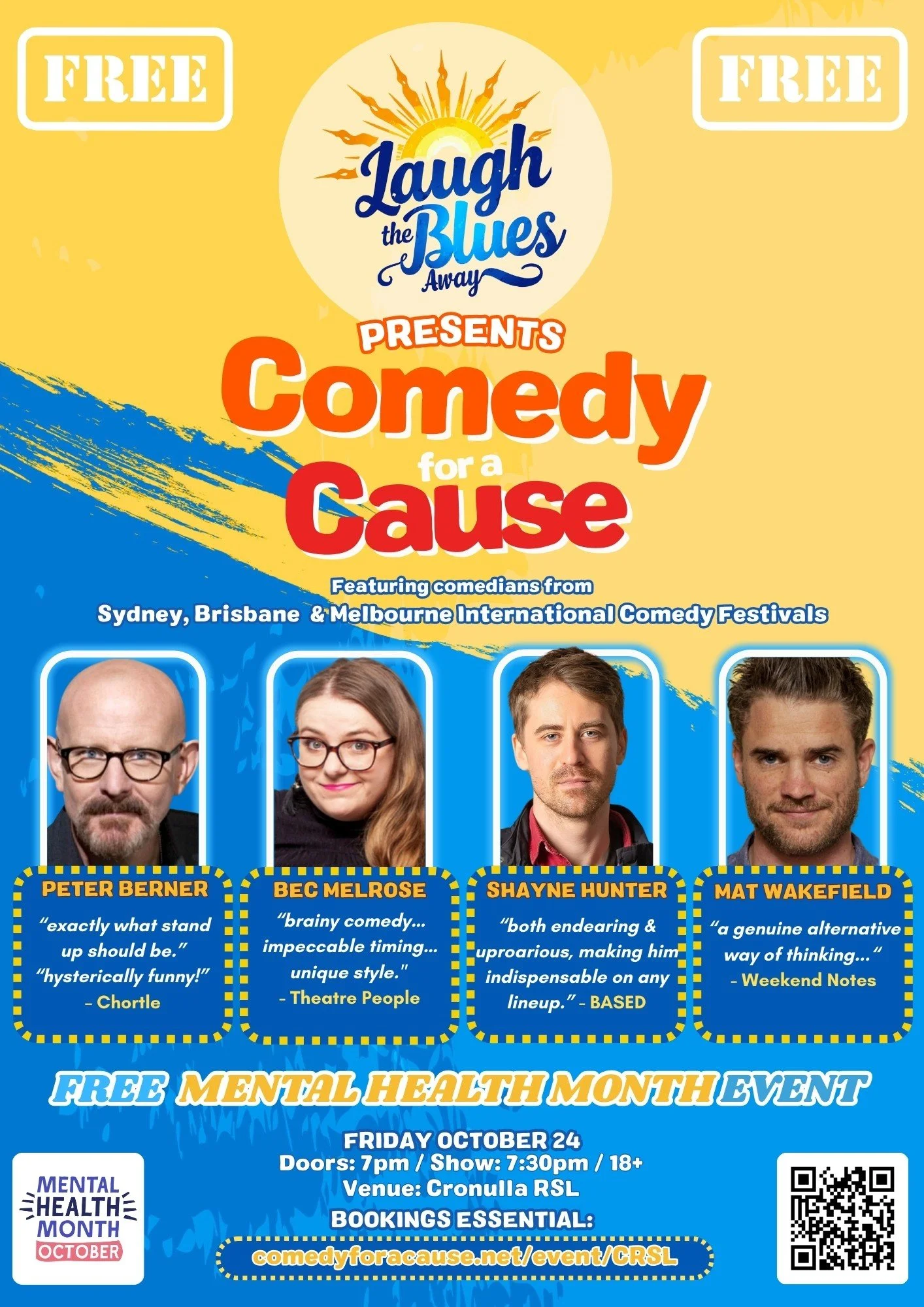 Comedy for a Cause