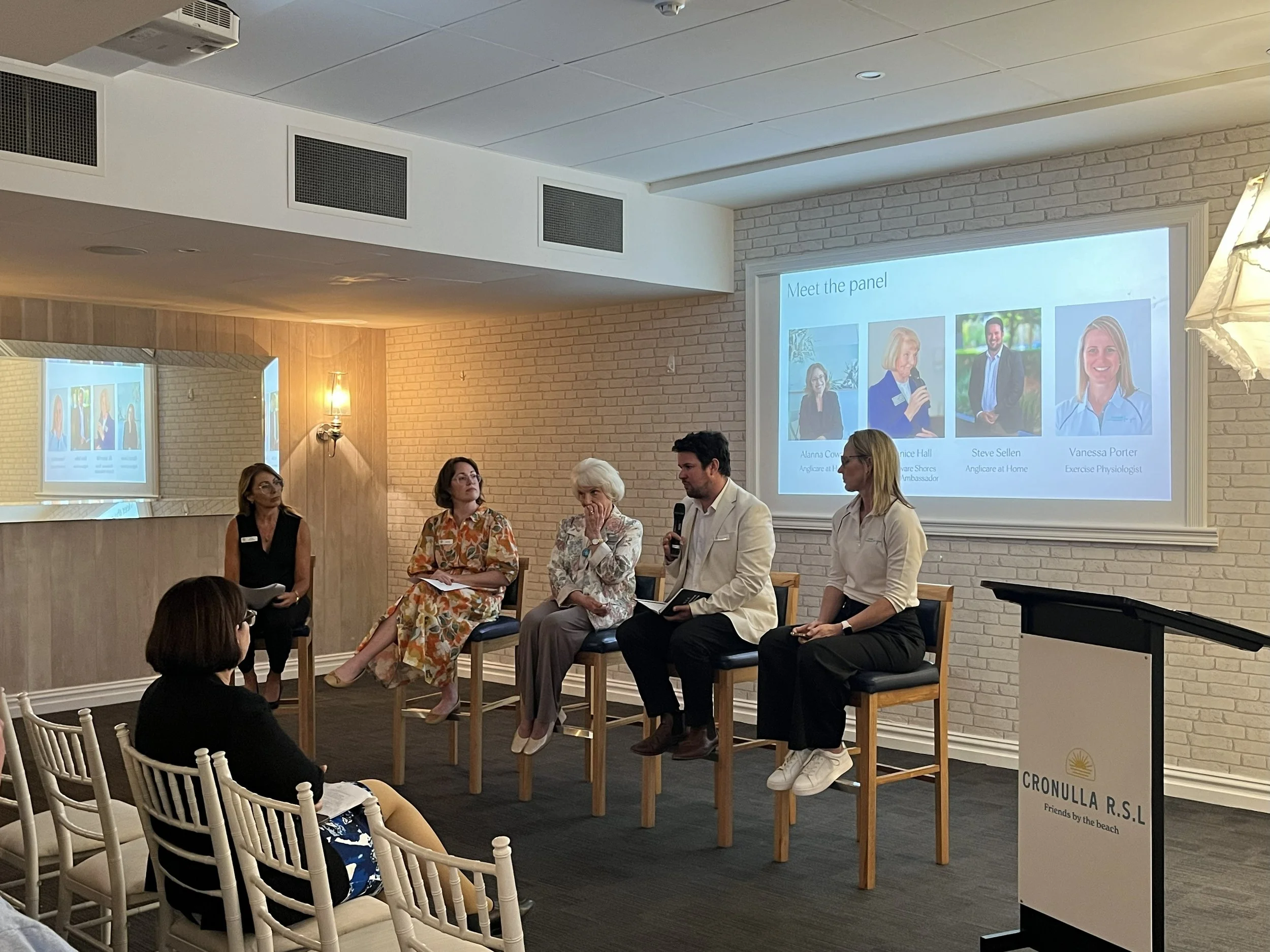 Living Well with Dementia: A Night of Connection at Cronulla RSL