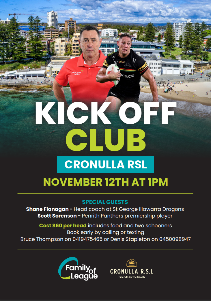 Family of League: Southern Sydney Kick Off Club