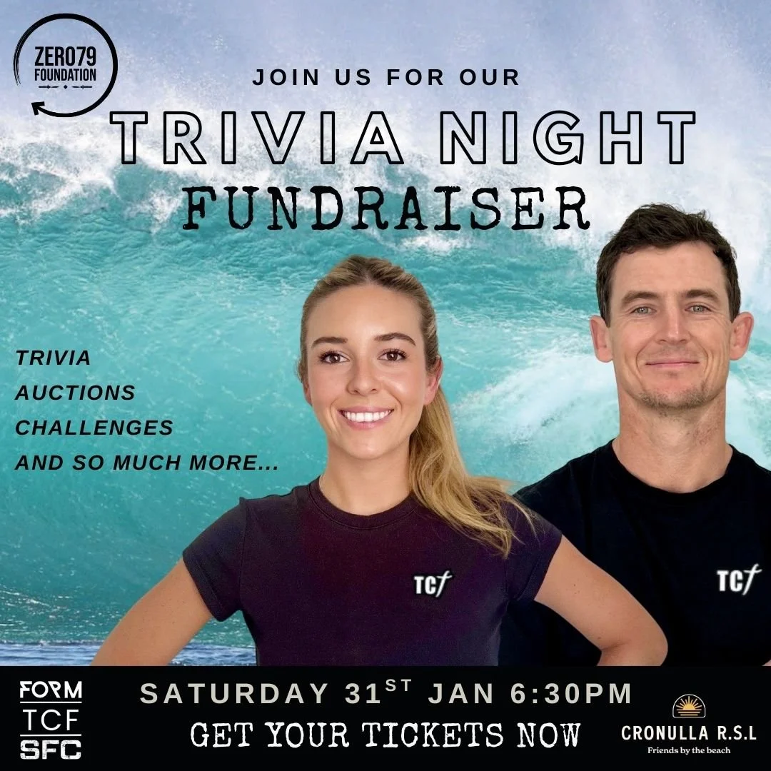 Zero79 Foundation Fundraiser Trivia Night