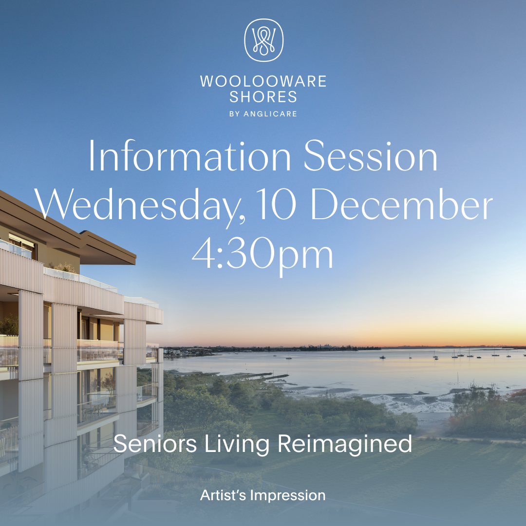 Woolooware Shores for a Seniors Living Information Session
