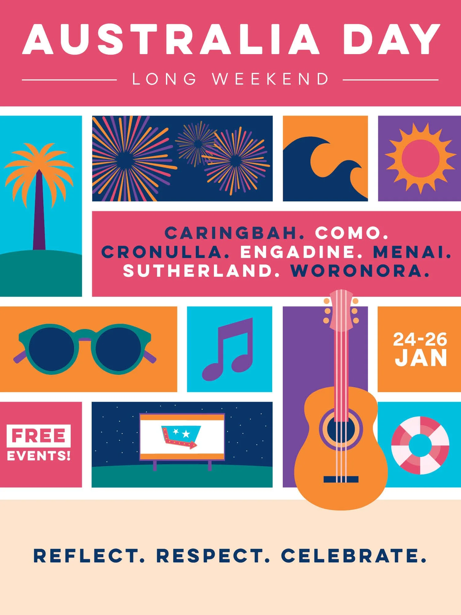 Australia Day Long Weekend 