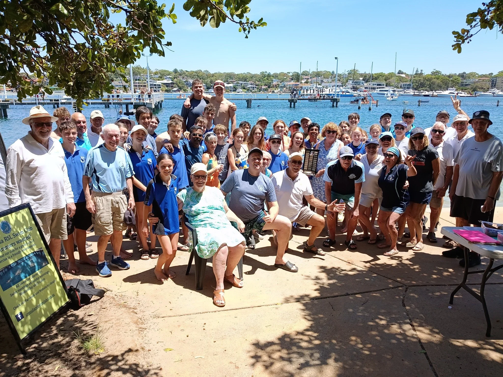 Annual Swim Meet Brings Community Together