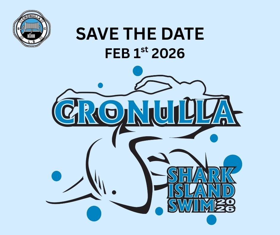 Sydney Airport Shark Island Swim 