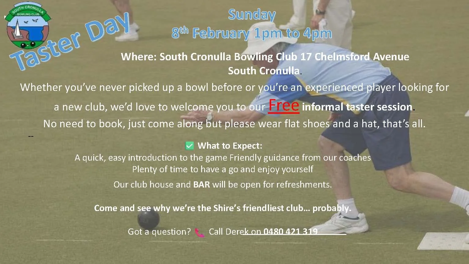 South Cronulla Bowling Club | Taster Day