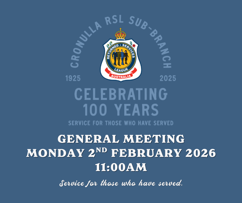 General Meeting