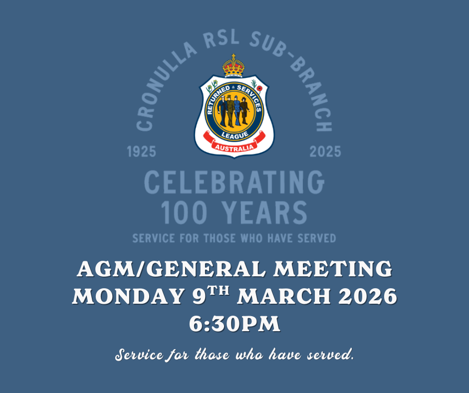 AGM/ General Meeting