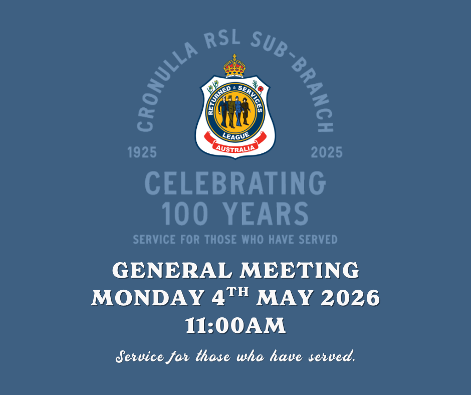 General Meeting