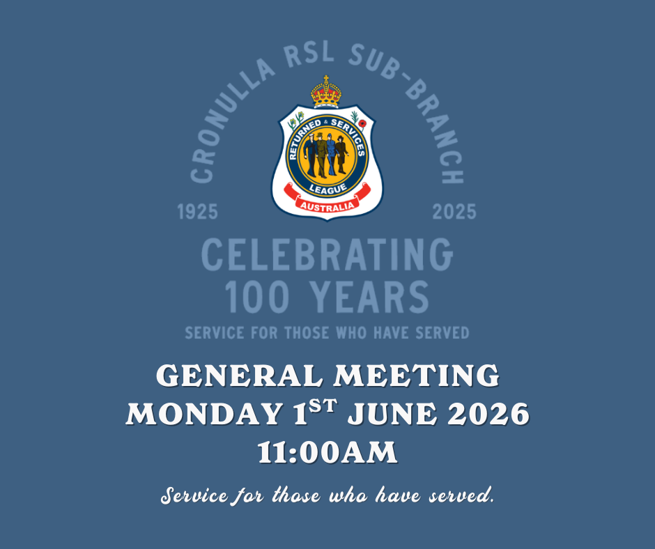 General Meeting
