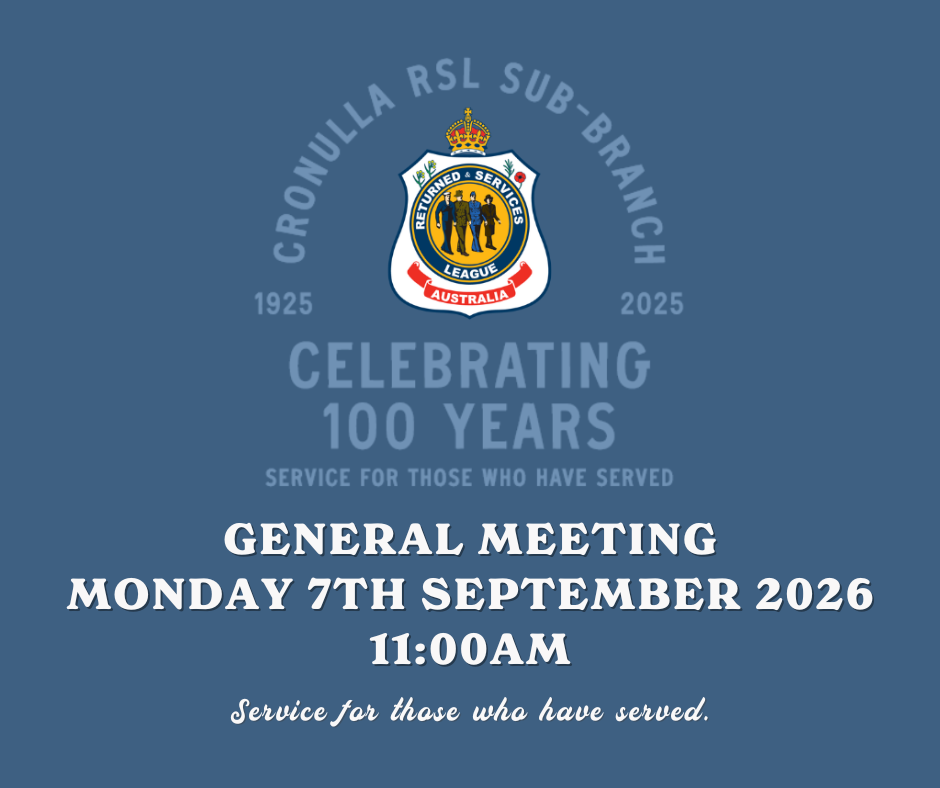 General Meeting 