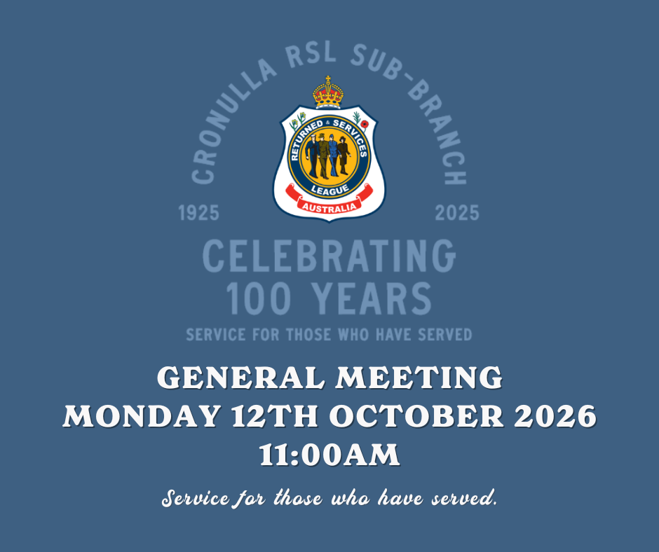 General Meeting