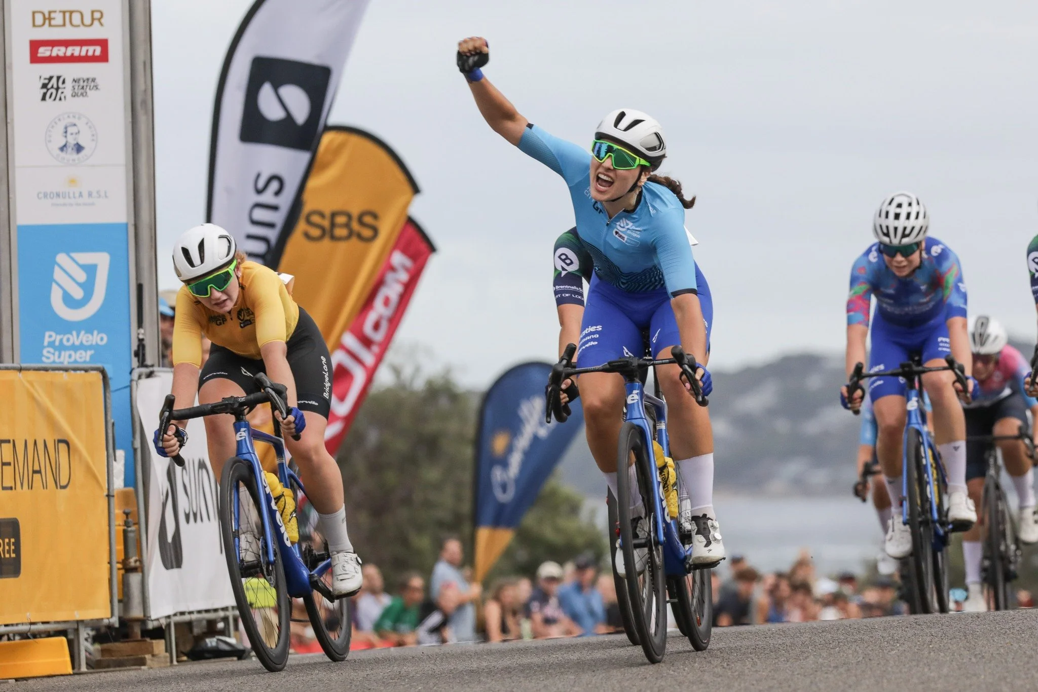 Harbour City GP Stage 1 Criterium Brings High Octane Racing to Cronulla