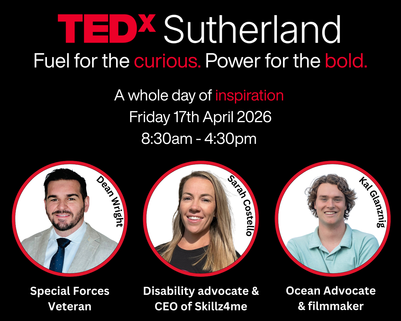 TEDx Sutherland 2026