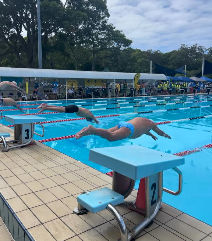 Cronulla RSL Swimming Club Shines at the 90th Annual AIF Carnival