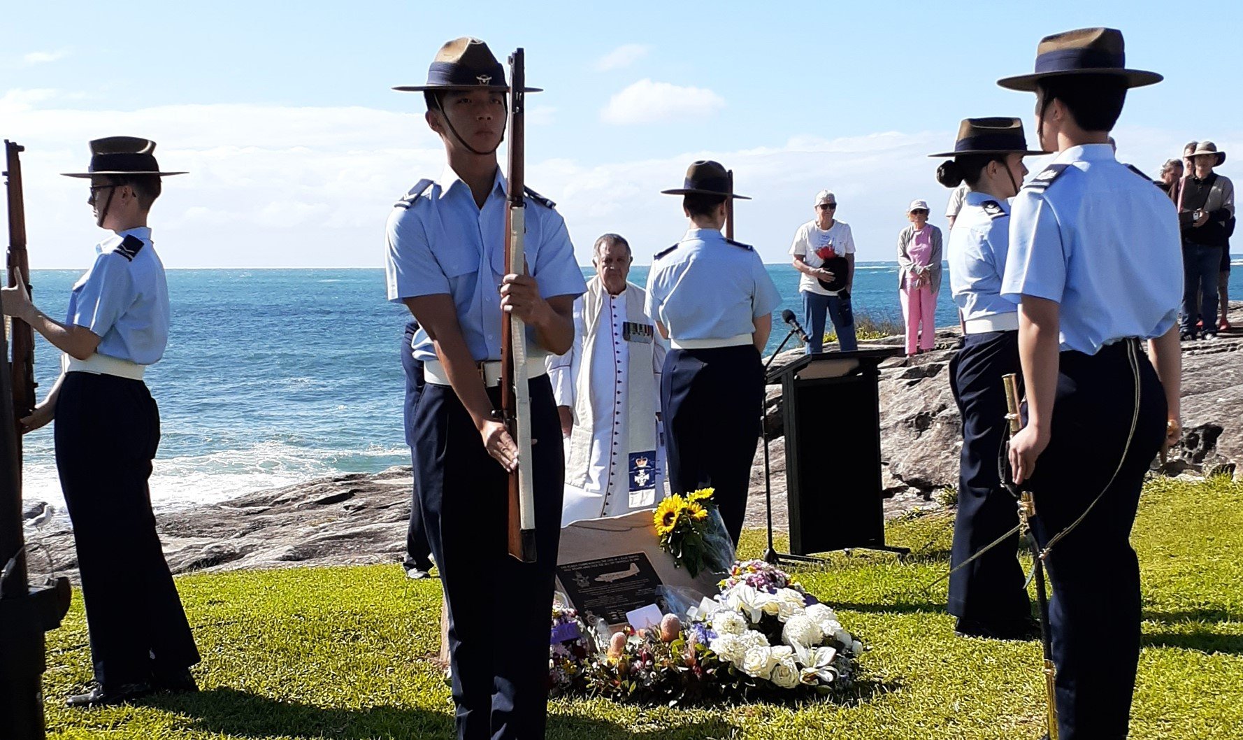 Honouring History on Our Shoreline: Dakota Memorial Unveiling at Cronulla
