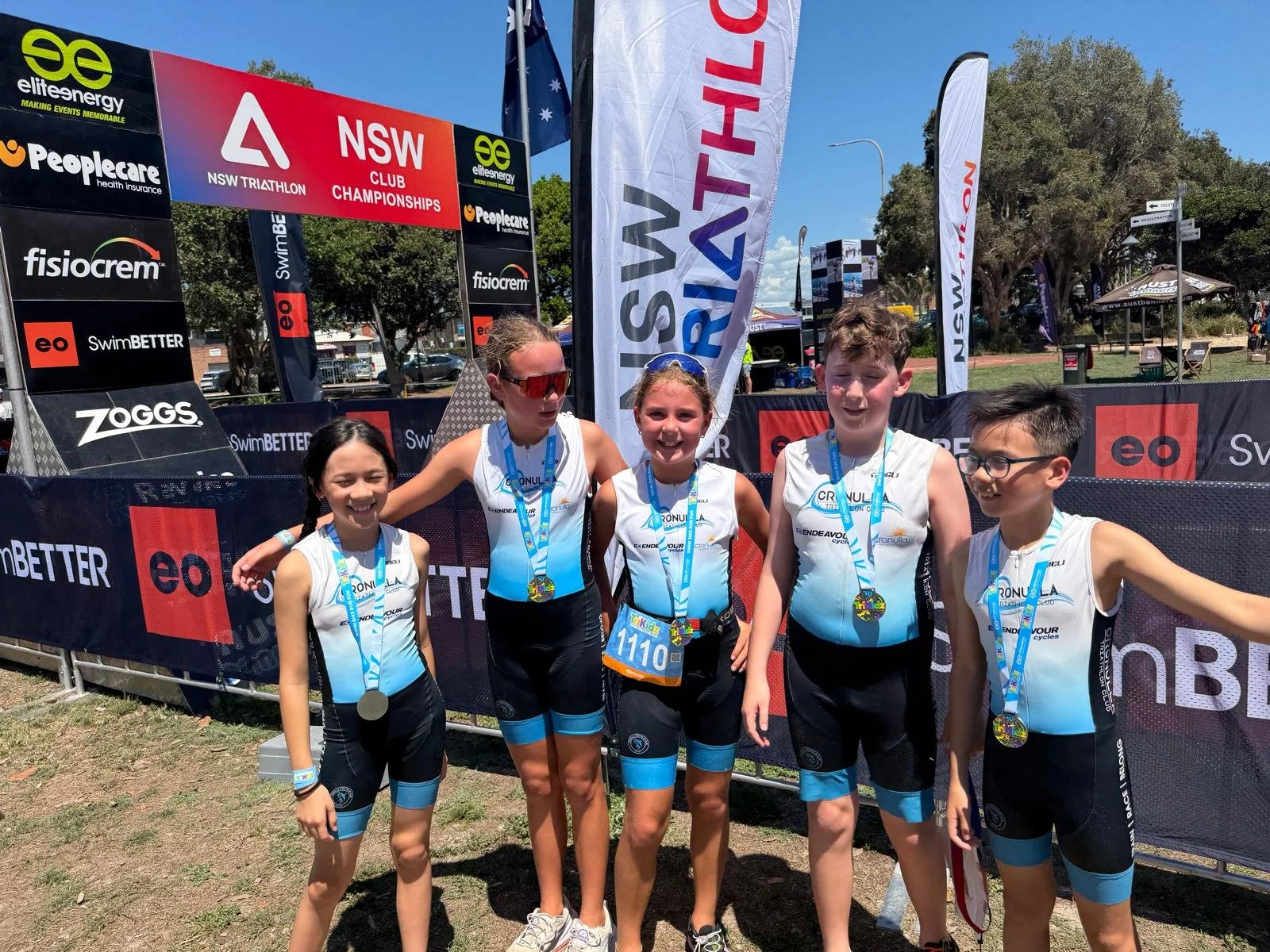 Cronulla RSL Supports Junior Triathletes Through ClubGRANTS Program