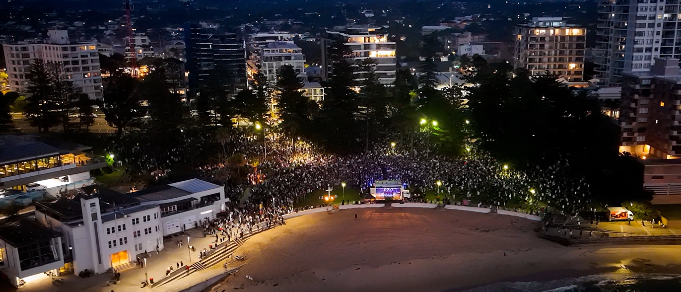 Cronulla Community Comes Together for a Moving ANZAC Day Dawn Service