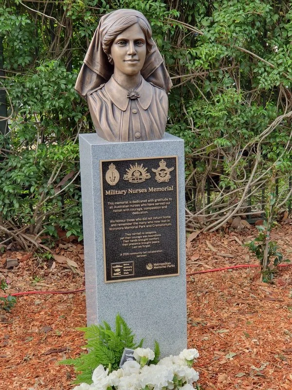 Military Nurses Recognised at New Woronora Memorial