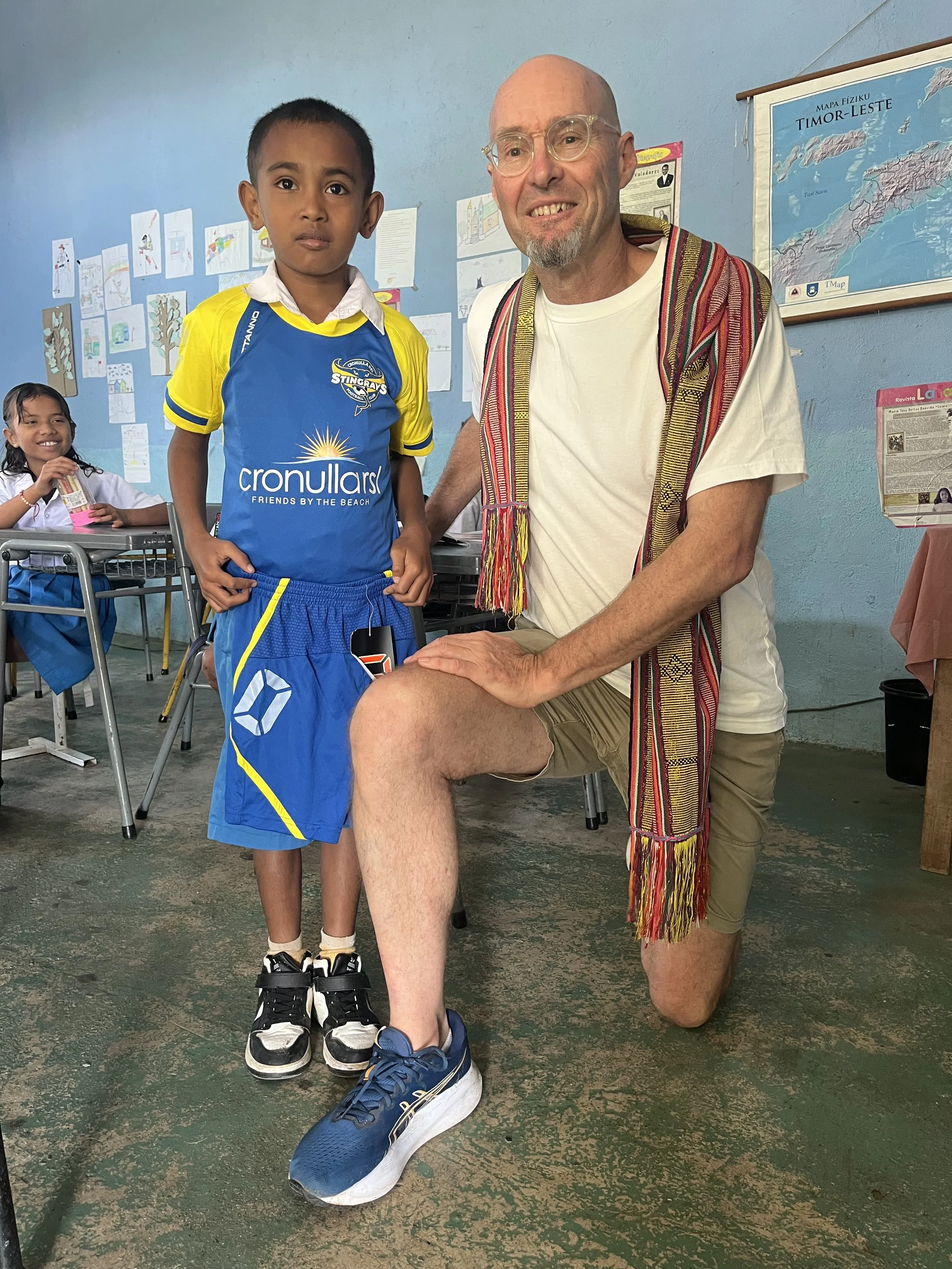 Mark with First grader.JPG
