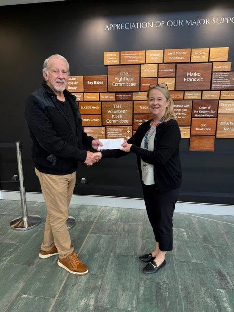 Southern Cross Art Group Continues to Support Sutherland Hospital