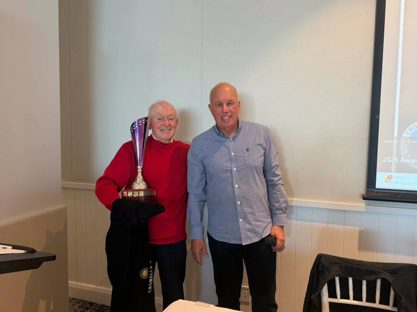 Greys swimmer of the year - John Irvine