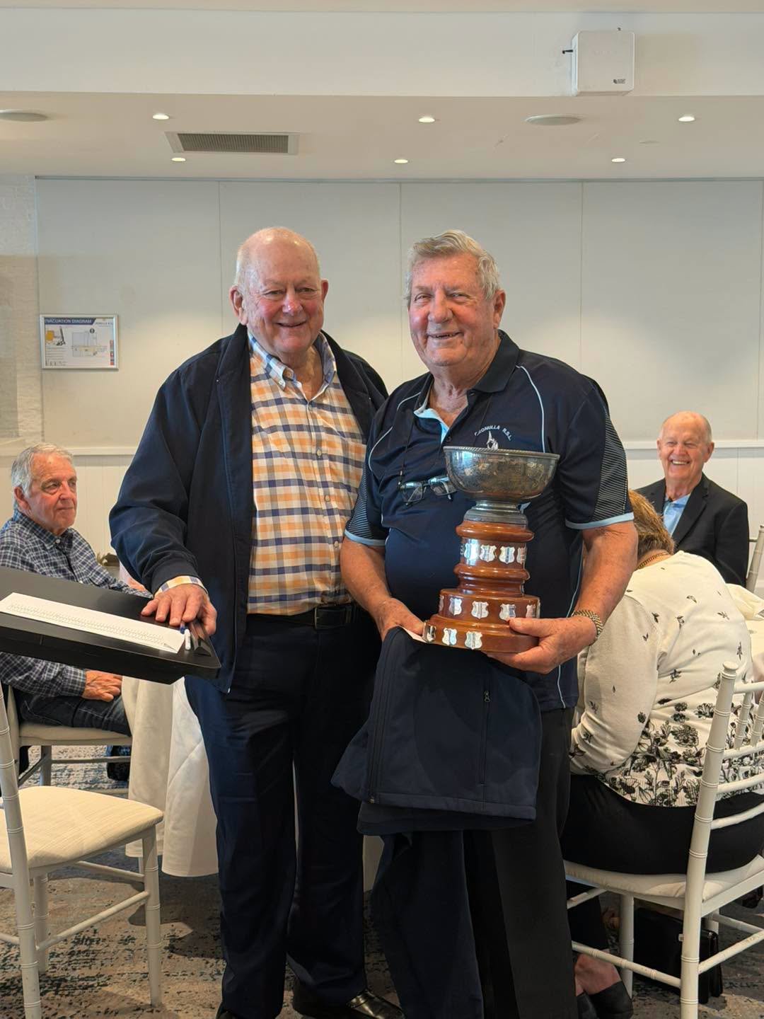 Swimmer of the year - Gordon Williams