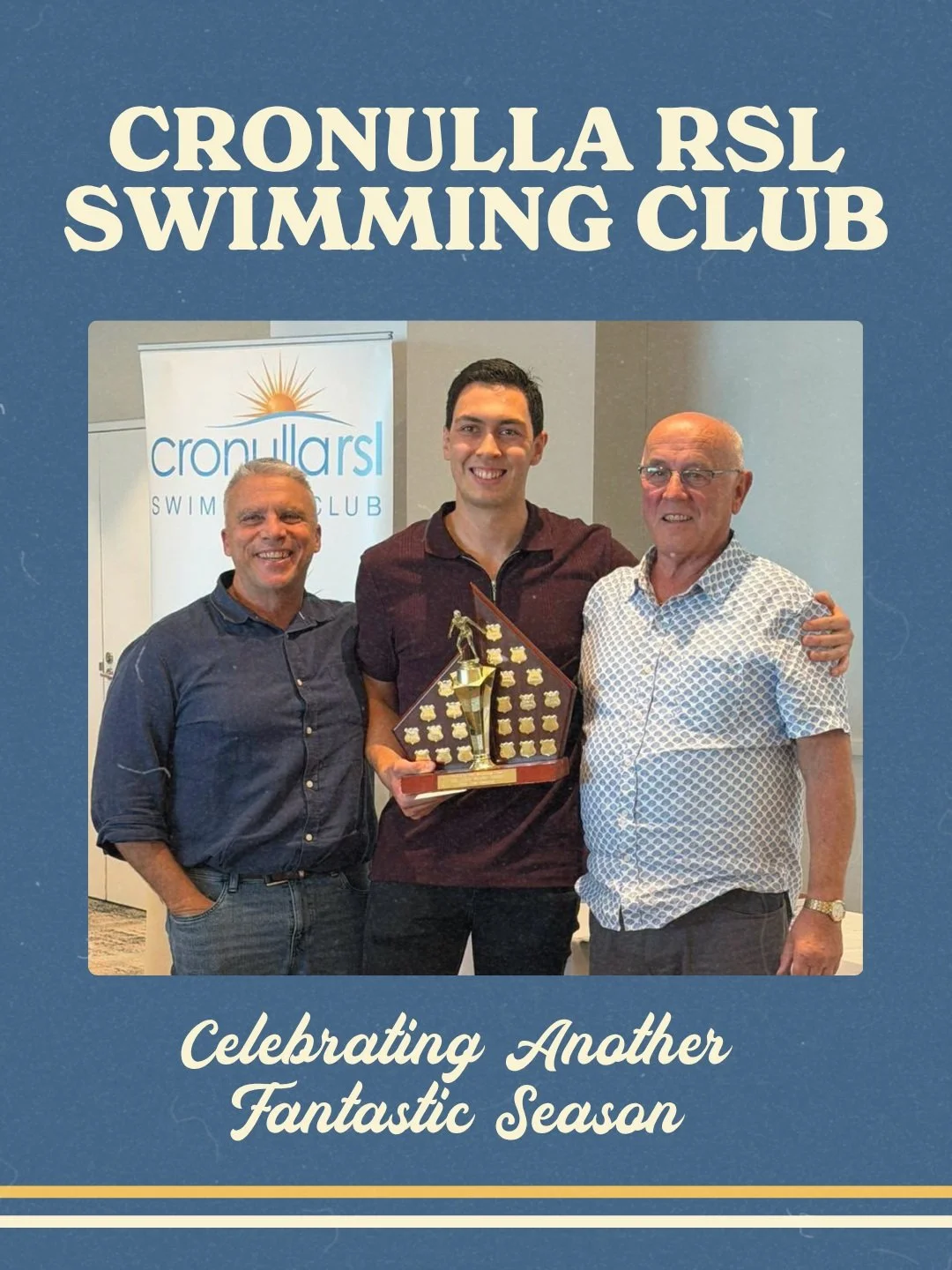 The Cronulla RSL Swimming Club came together at Cronulla RSL over the weekend to celebrate another fantastic season at their annual Presentation Day.

The afternoon was a chance to reflect on a great year in the pool, catch up over lunch and recognis