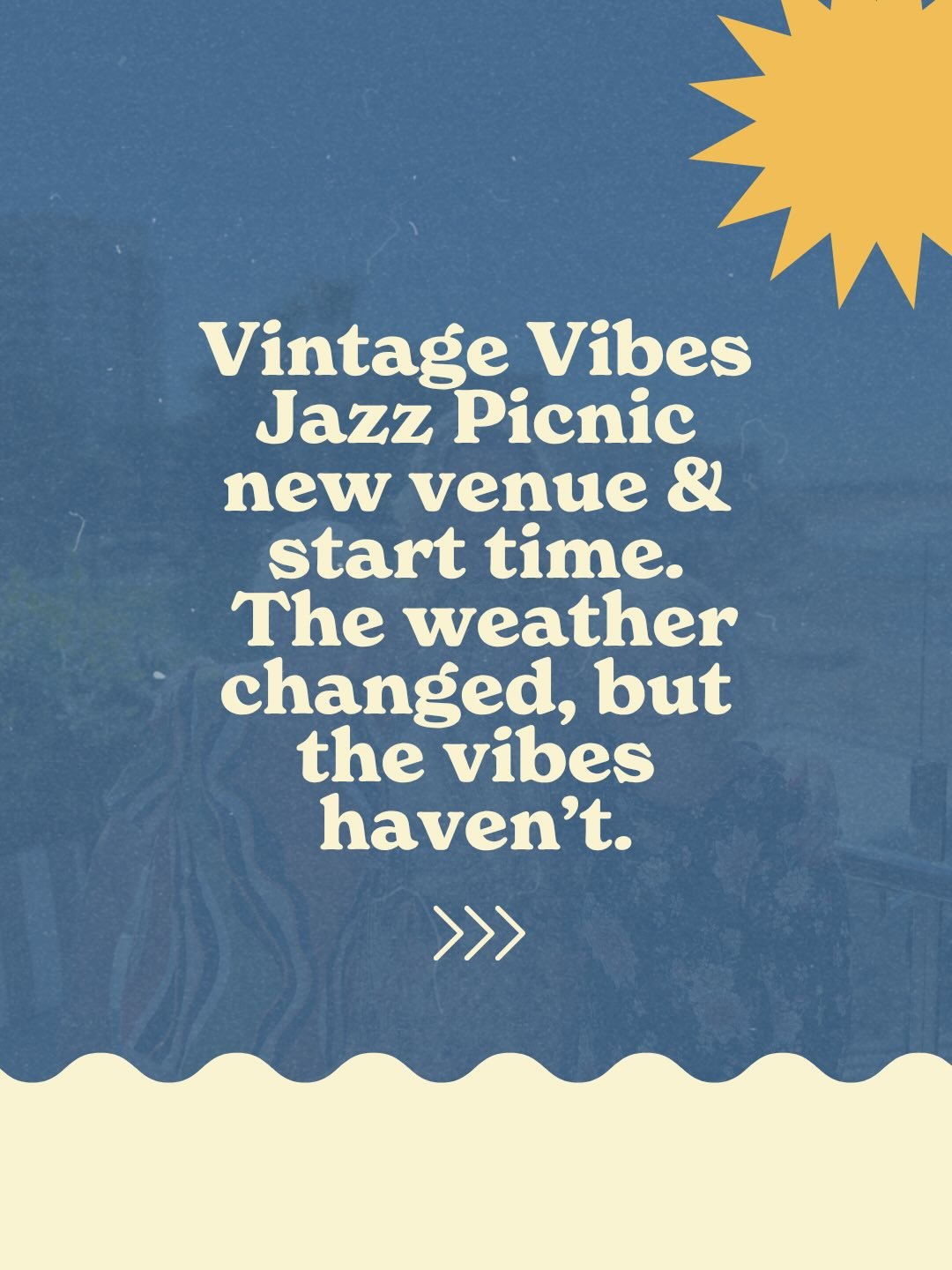 IMPORTANT: VINTAGE VIBES JAZZ PICNIC UPDATE
 
Due to forecast weather expected to make outdoor conditions less favourable, the FREE Vintage Vibes Jazz Picnic, proudly part of the Cronulla Jazz and Blues Festival, will now be held indoors in the Sunro