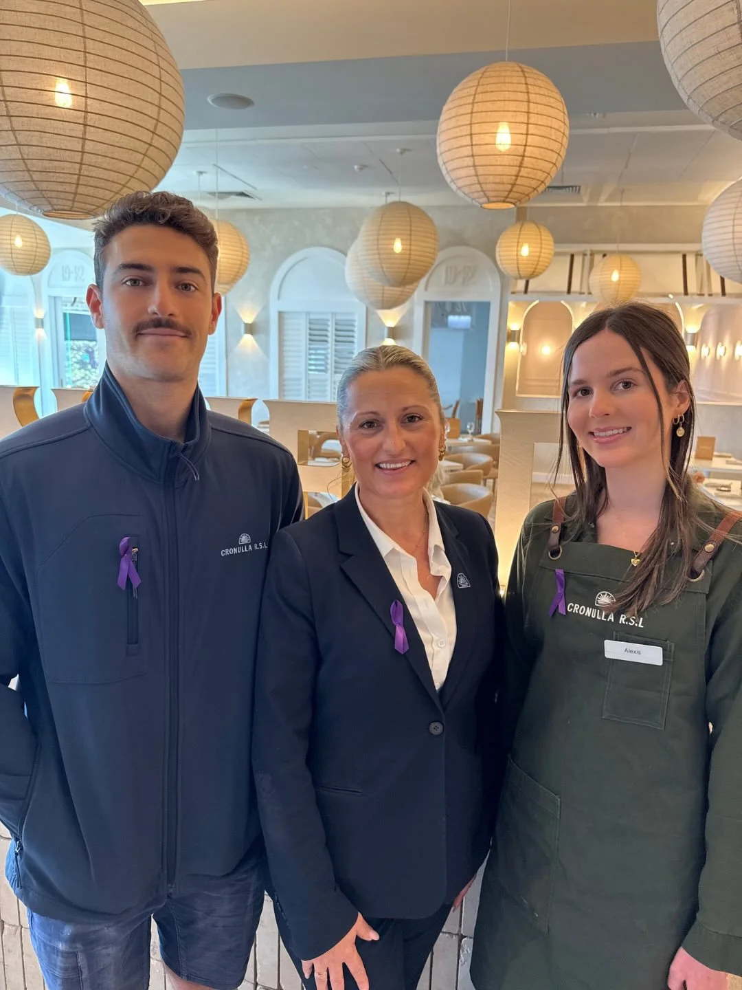 On Friday 8th May, @cronullarsl are proud to join more than 200 clubs across NSW in recognising Purple Friday - Clubs Say NO to Domestic &amp; Family Violence &amp; YES to Respectful Relationships.

Domestic and family violence remains a significant 