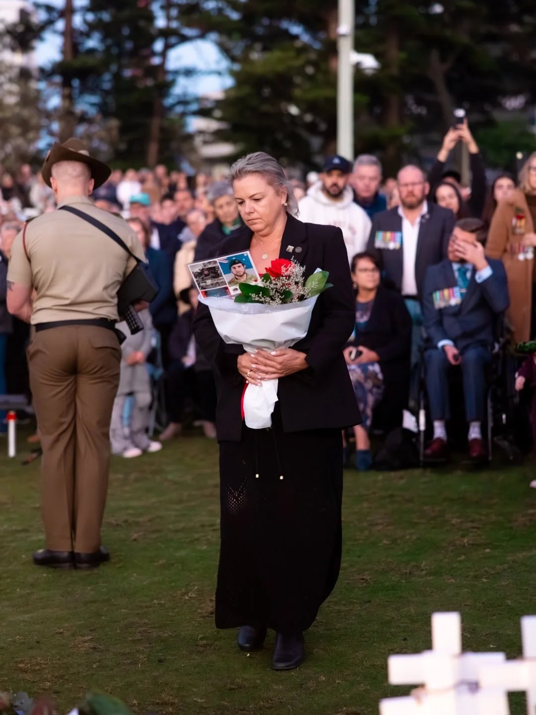 More moments from the Cronulla ANZAC Day Dawn Service 

📸 @ac_creativ_