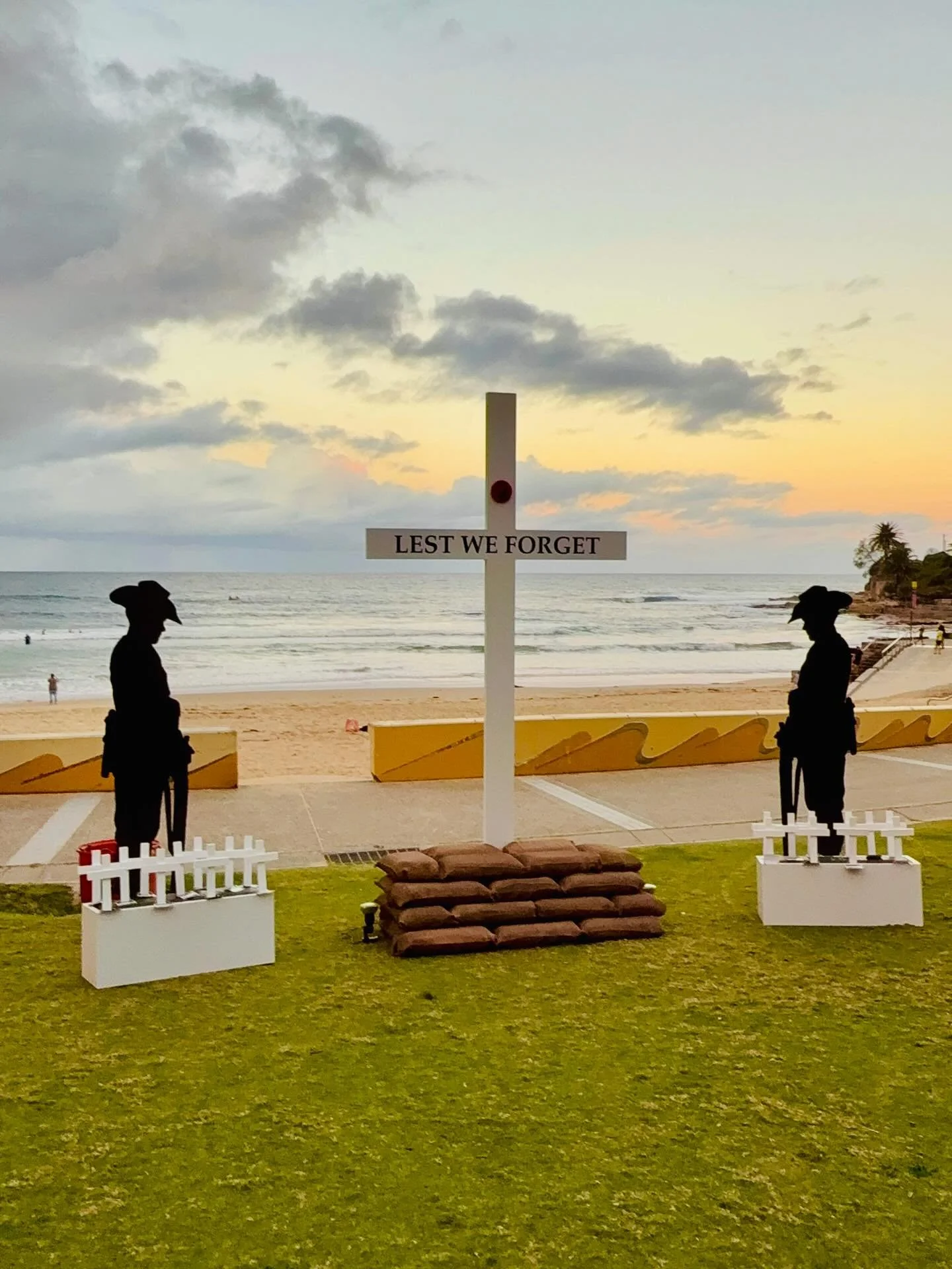 Cronulla RSL Sub-Branch will host the ANZAC Day Dawn Service at Cronulla Park tomorrow morning, as we come together to honour and remember those who have served.

Event Details:
Club Opens: 4:00am
March Muster: 5:15am
March Step Off: 5:30am
Ceremony: