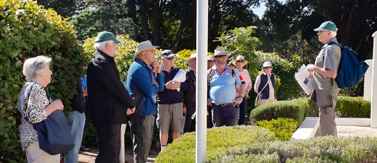 Shire Military History Club & Woronora Memorial Park