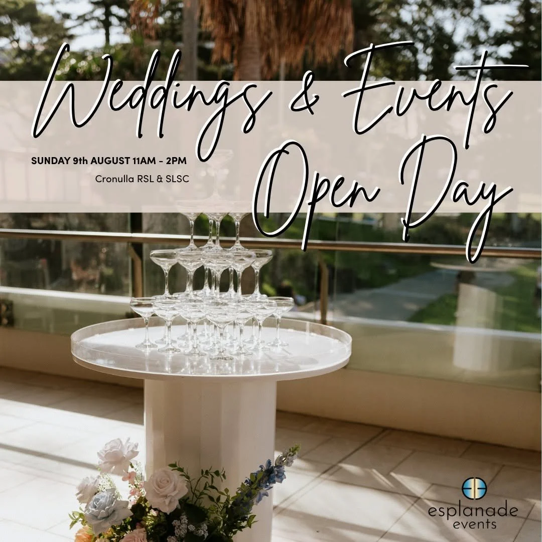 Weddings & Events Open Day 