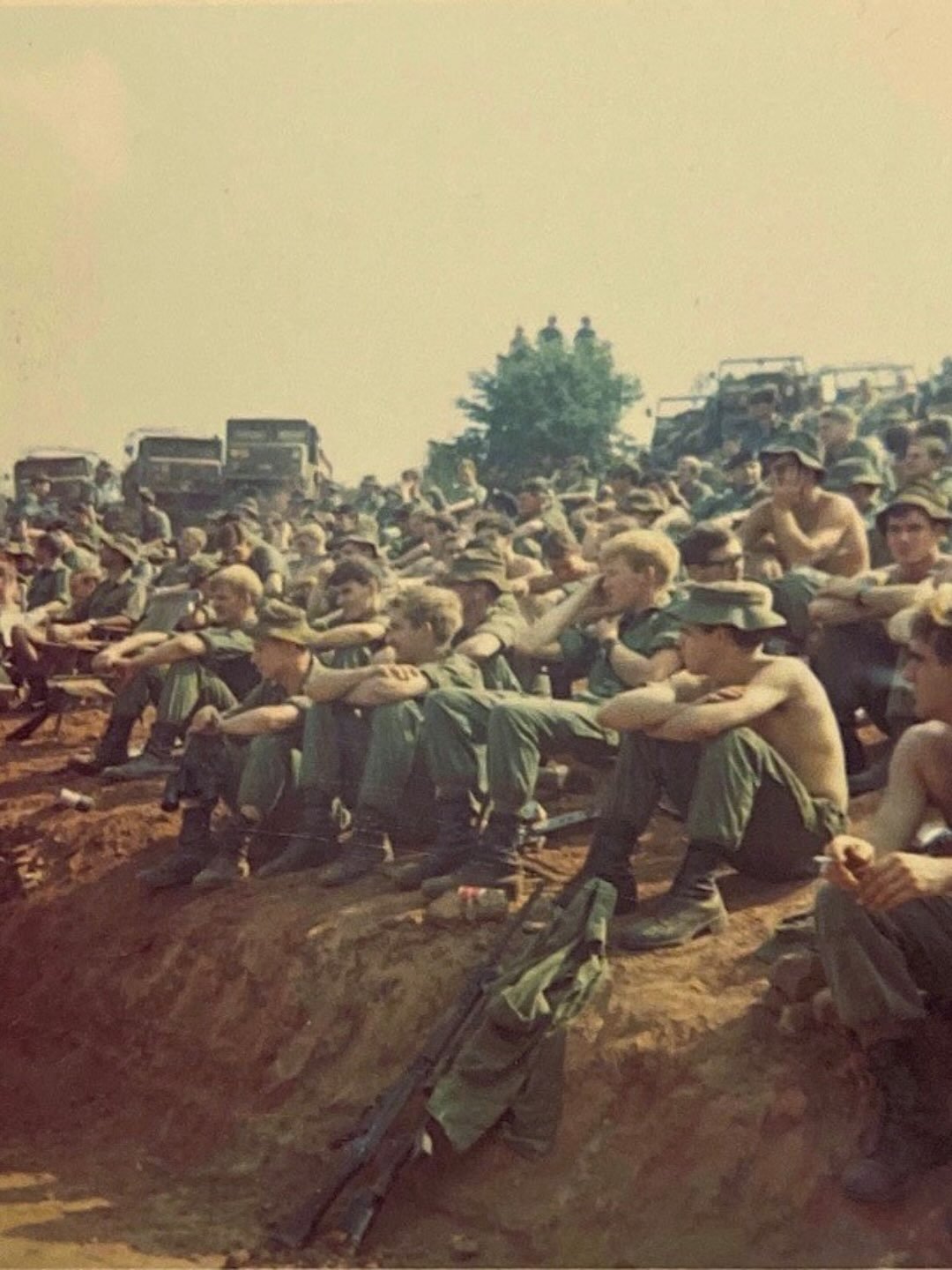 Vietnam Veterans&rsquo; Day | 18 August

On Vietnam Veterans&rsquo; Day, we remember the Australians who served during the Vietnam War and honour their service and sacrifice.

Almost 60,000 Australians served in Vietnam. 523 Australians died as a res