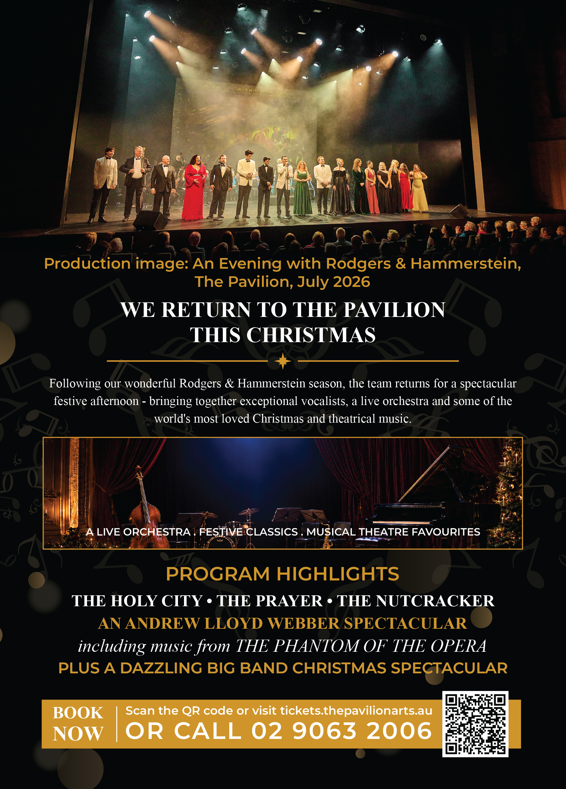 Win Two Tickets to A Christmas Celebration