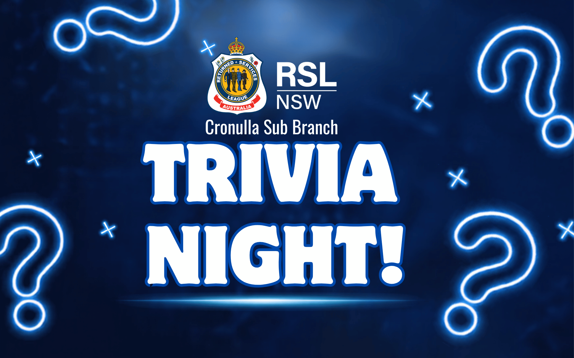 Cronulla RSL Sub Branch Trivia Night