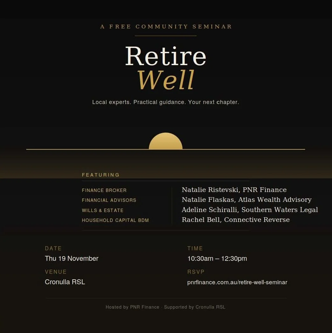 Retire&nbsp;Well: A Free Community Seminar