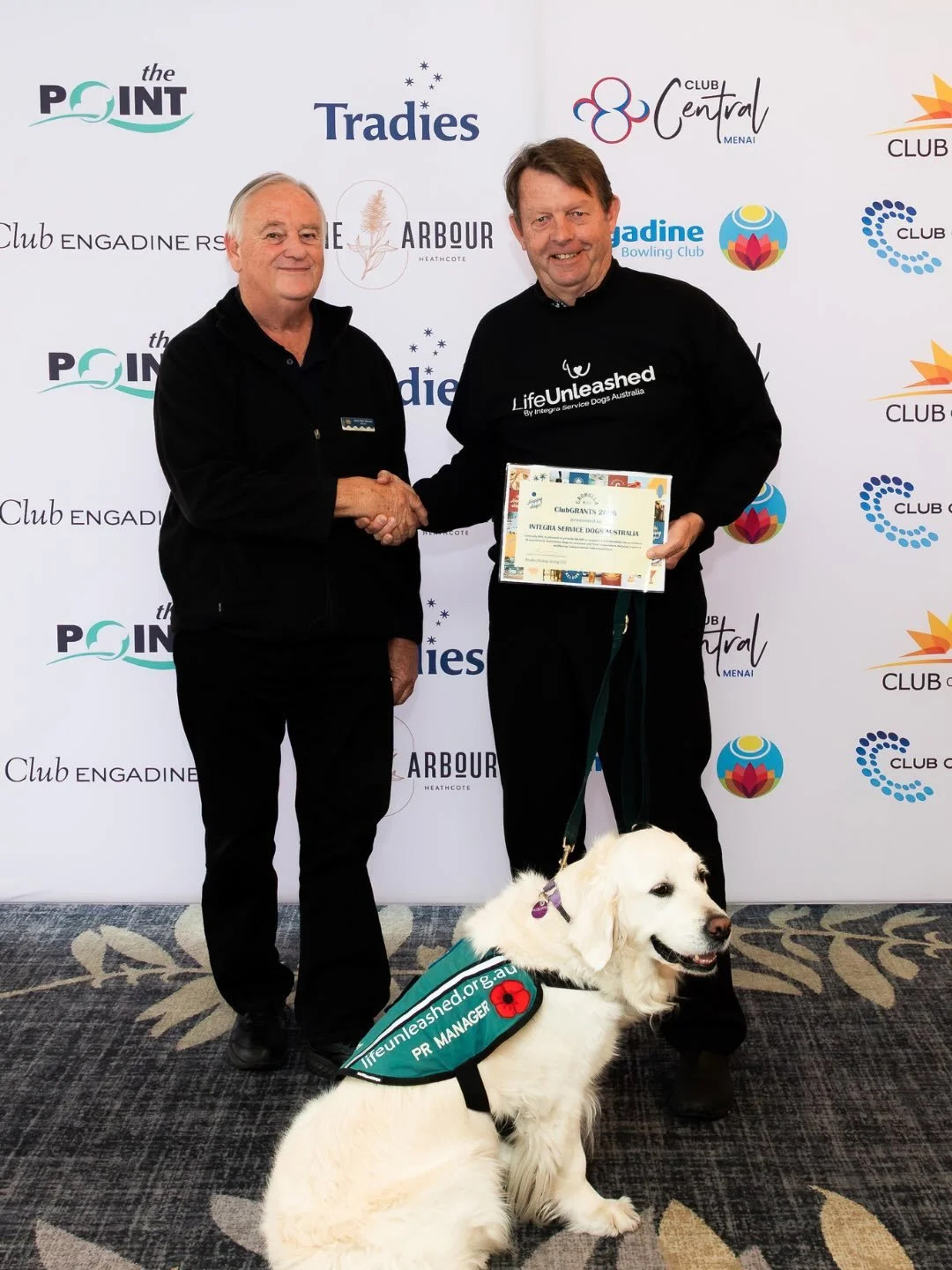 Cronulla RSL was proud to recognise our Category 1 recipients at the recent Sutherland Shire ClubGRANTS Presentation, hosted by @tradiesclub.

ClubGRANTS is a shared NSW Government and registered club industry program, funded through a 2.25% gaming m
