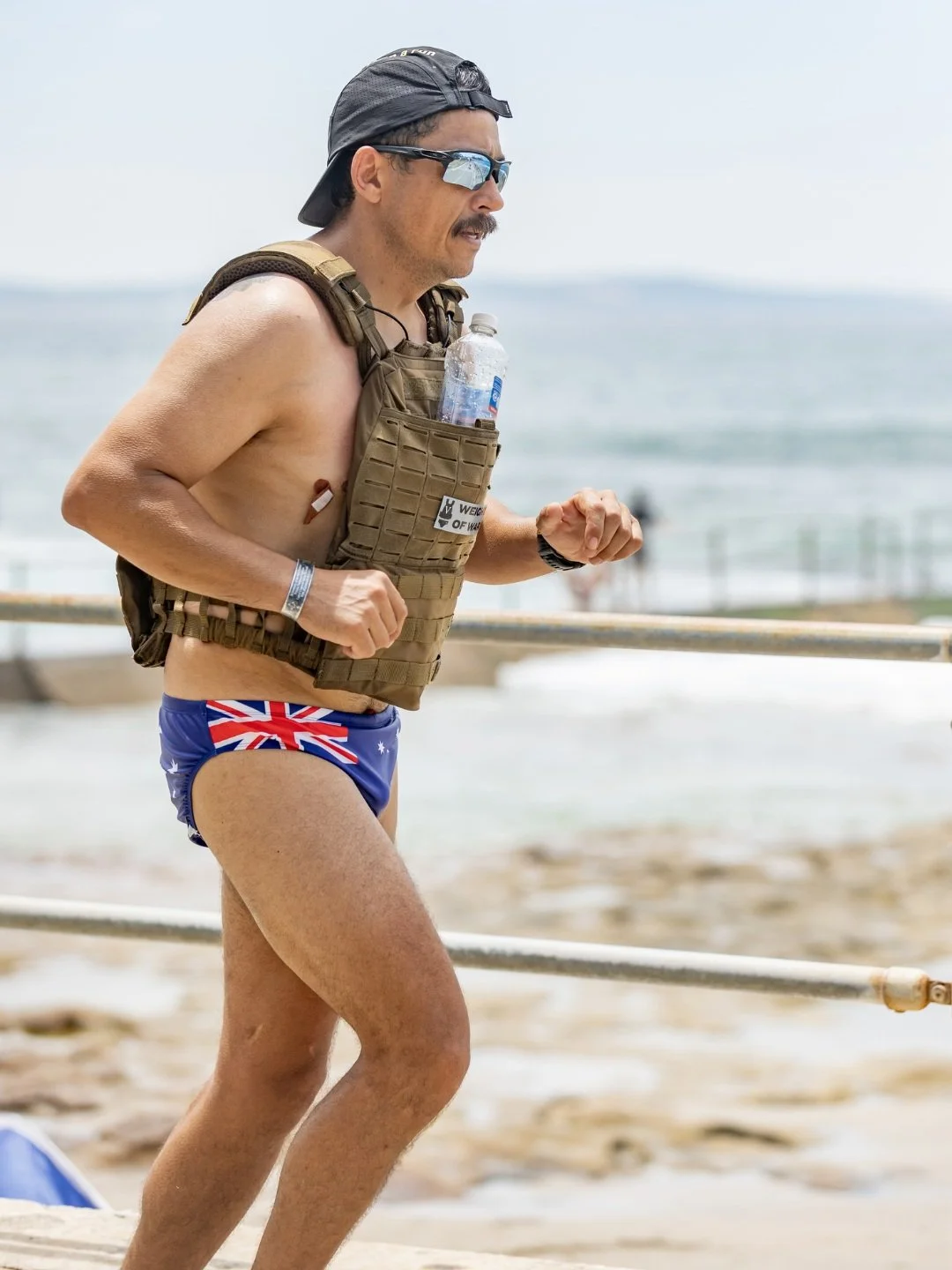 The Weight of War Run is coming back to Cronulla on Saturday 5 December 2026.

Cronulla RSL will once again become the starting point and basecamp for a powerful day of mateship, connection and community, raising awareness and support for the mental 