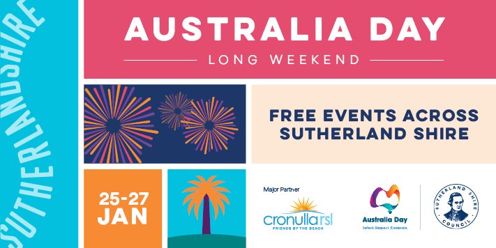 Cronulla RSL Major Event Partner Australia Day Long Weekend — Cronulla ...